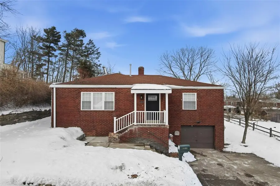 1628 Steuben St, Ingram, PA 15205 - #2