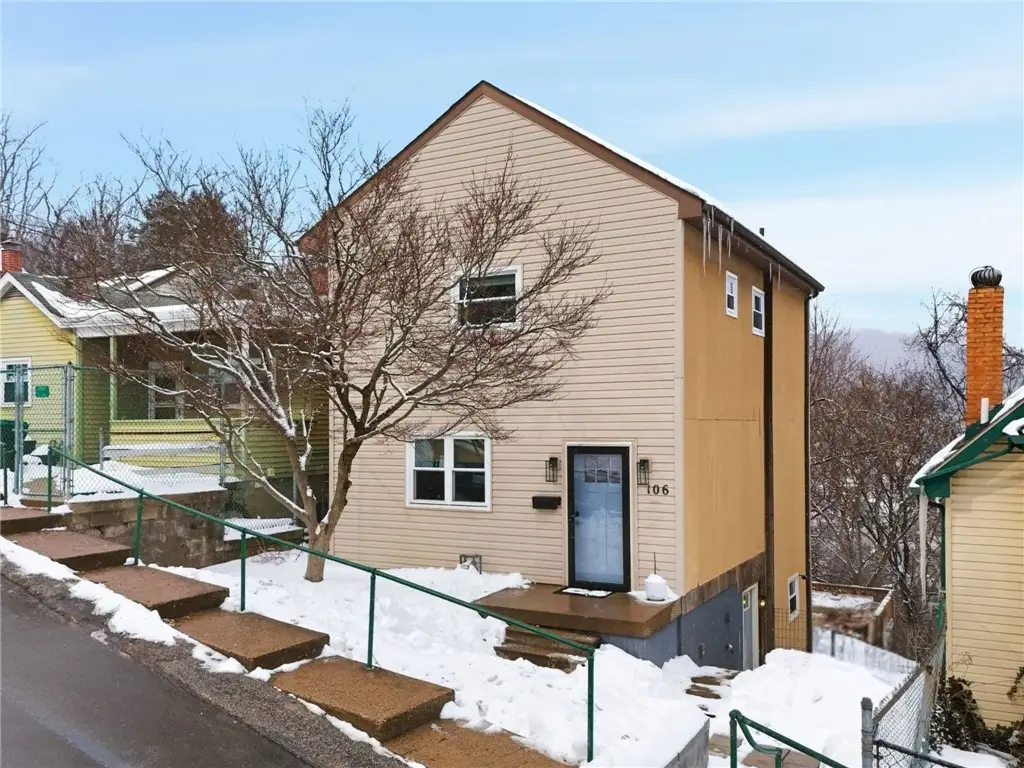 106 Logan St, Millvale, PA 15209 - #1