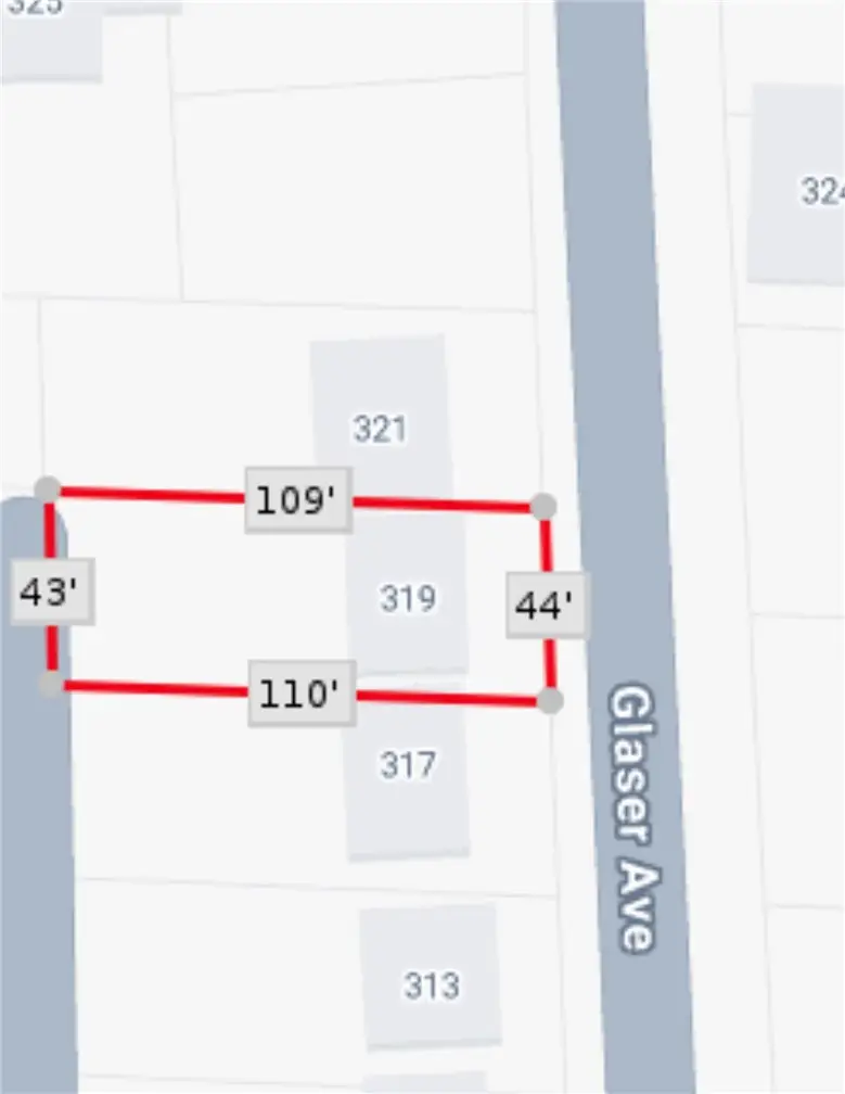 319 Glaser Ave, Bellevue, PA 15202 - #2