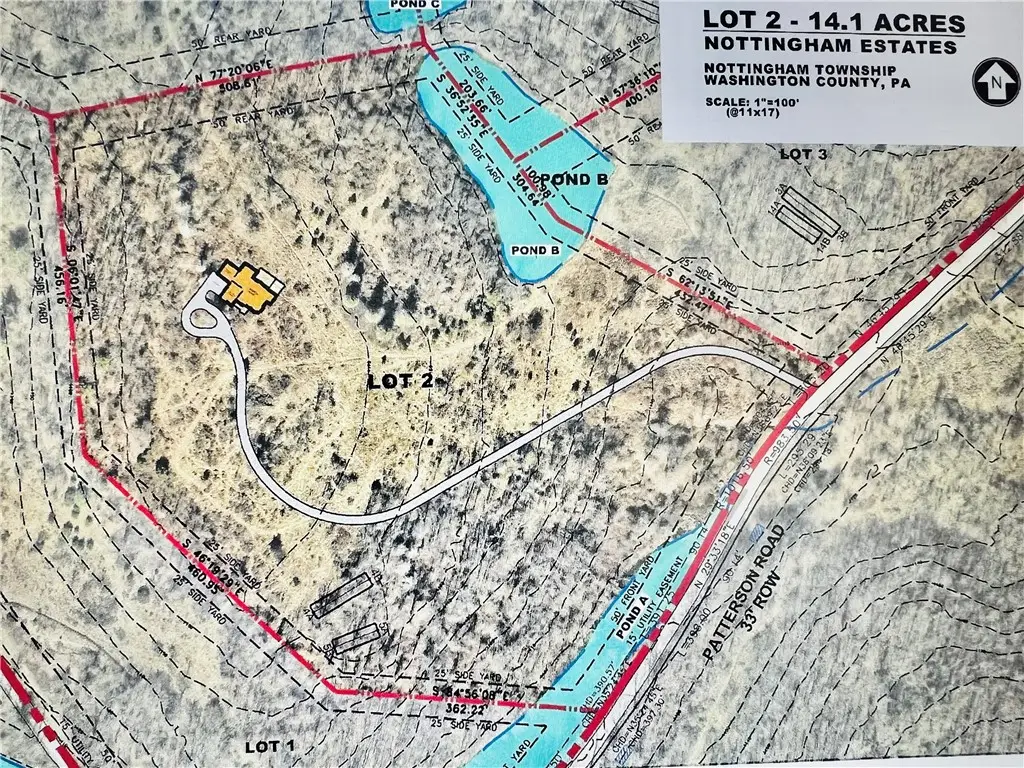 Lot 2 Patterson Rd., Nottingham, PA 15330 - #1