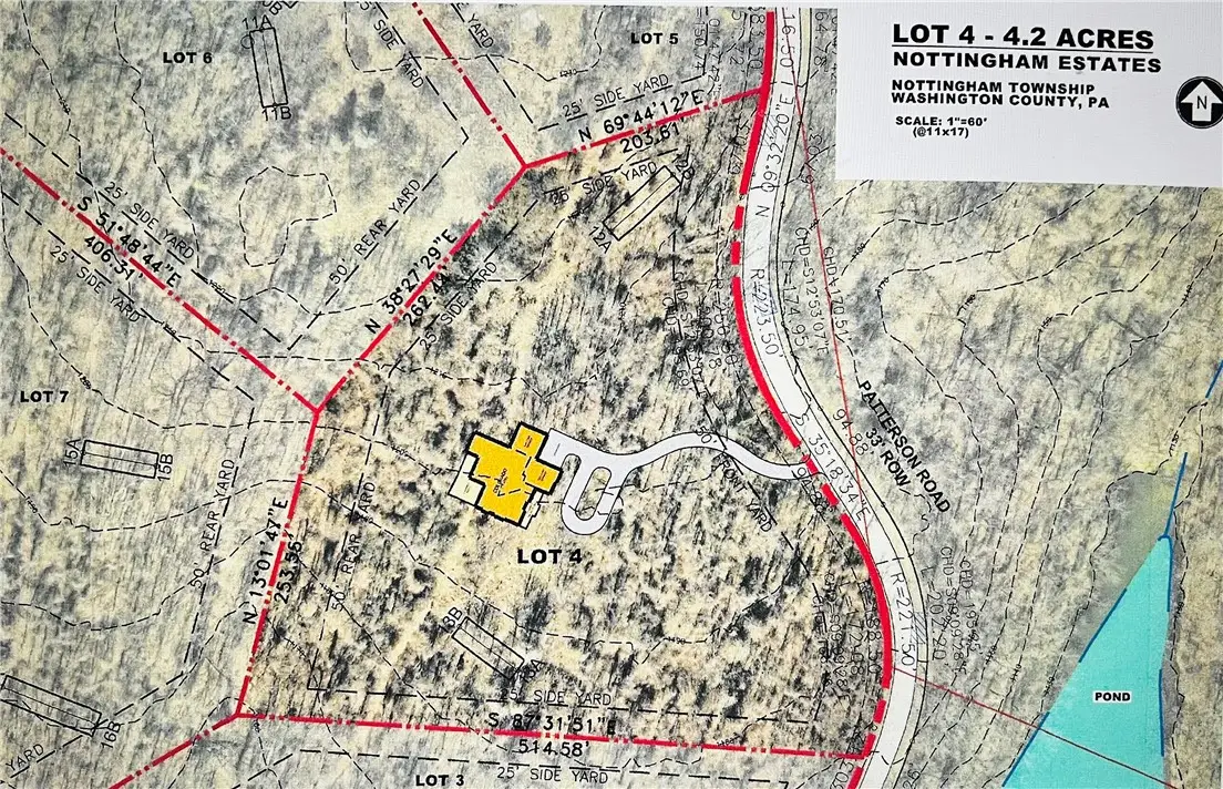Lot 4 Patterson Rd., Nottingham, PA 15330 - #1