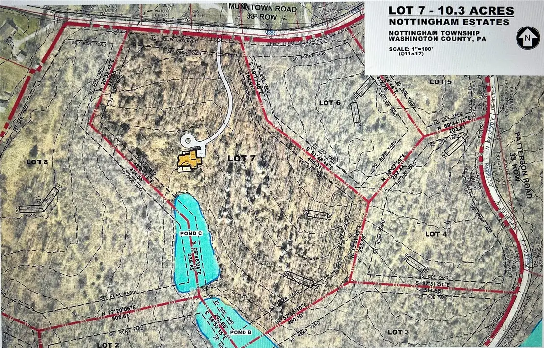 Lot 7 Munntown Rd., Nottingham, PA 15330 - #1