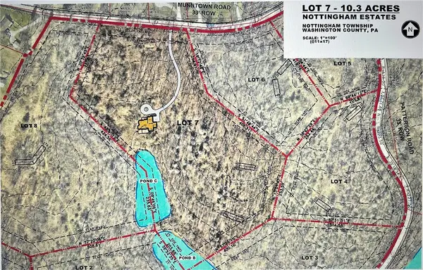 Lot 7 Munntown Rd., Nottingham, PA 15330