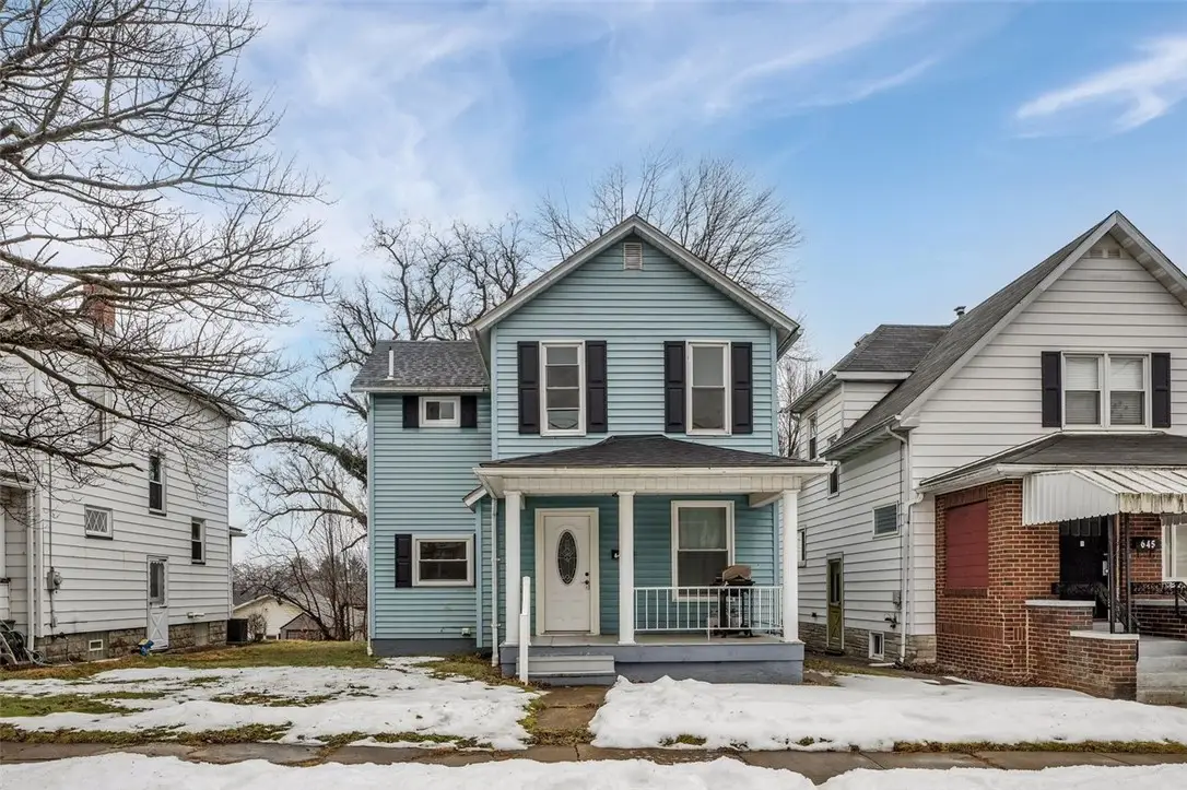 641 1st Ave, Ellwood City, PA 16117 - #1