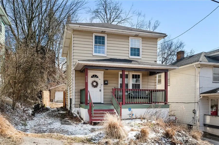 538 Holmes Ave, Baden, PA 15005 - #2
