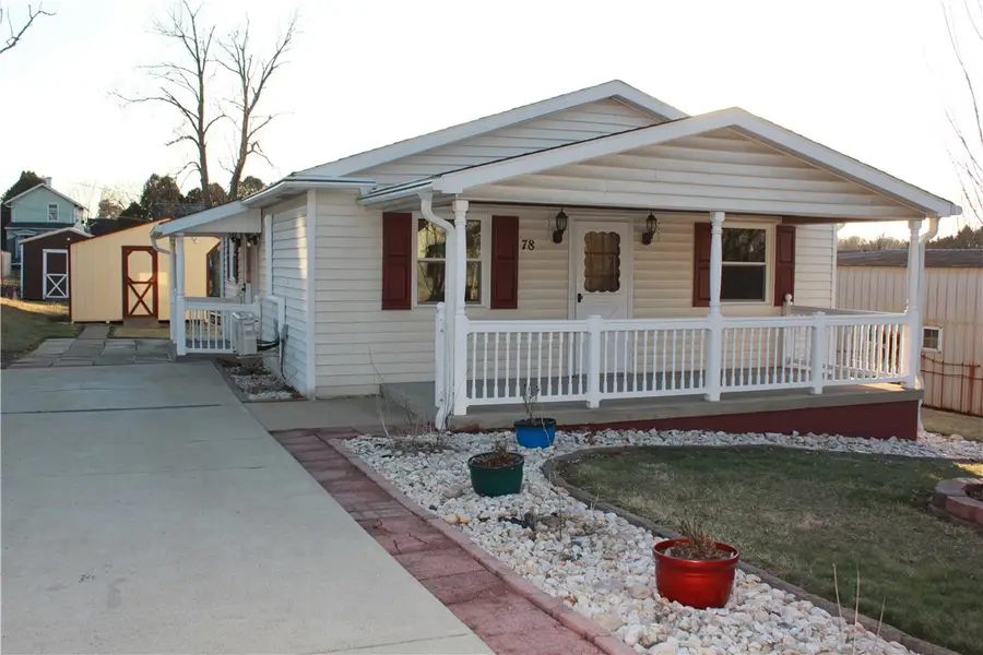 78 Ellsworth Ave Ext, Center, PA 15748 - #3