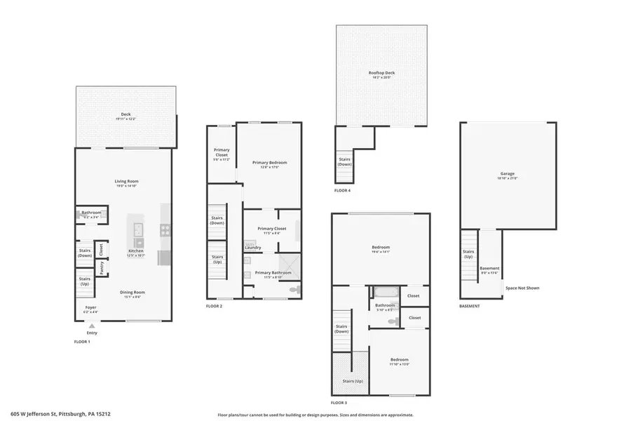 605 W Jefferson St, Pittsburgh, PA 15212 - #3