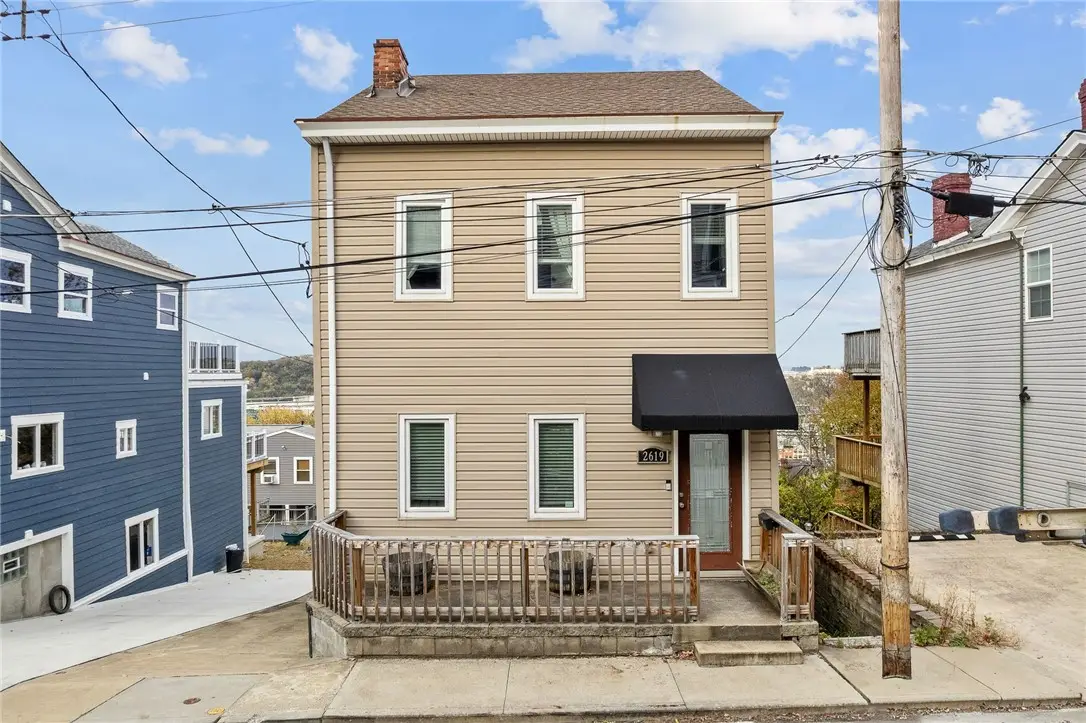 2619 Stromberg St, Pittsburgh, PA 15203 - #1