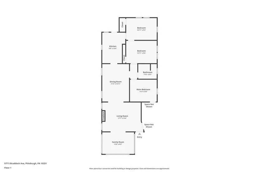 577 S Braddock Ave, Pittsburgh, PA 15221 - #3