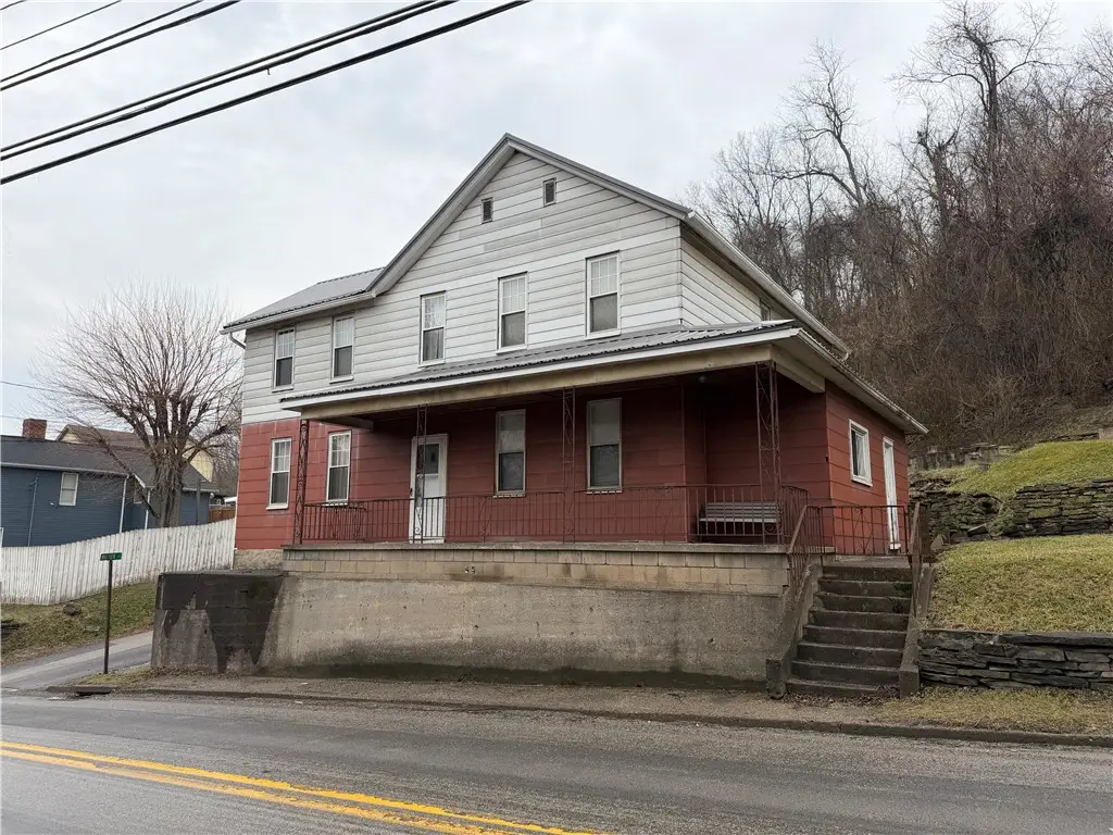 451 2nd St, Fayette City, PA 15438 - #1