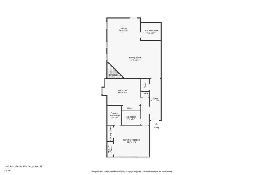 1112 Palo Alto St #A, Pittsburgh, PA 15212 - #3