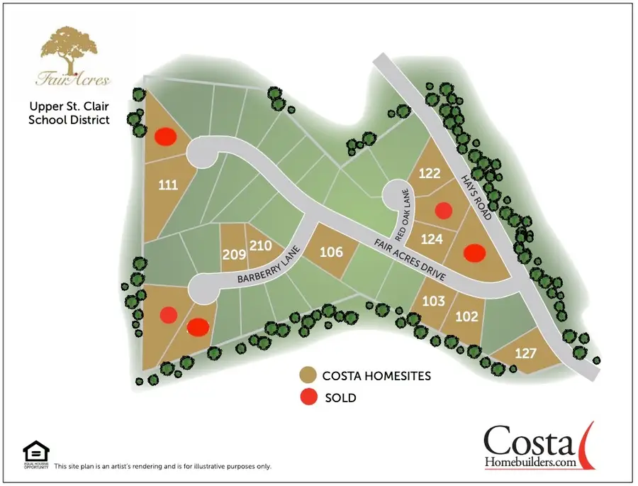 115 (lot 124) Fair Acres Drive, Pittsburgh, PA 15241 - #3