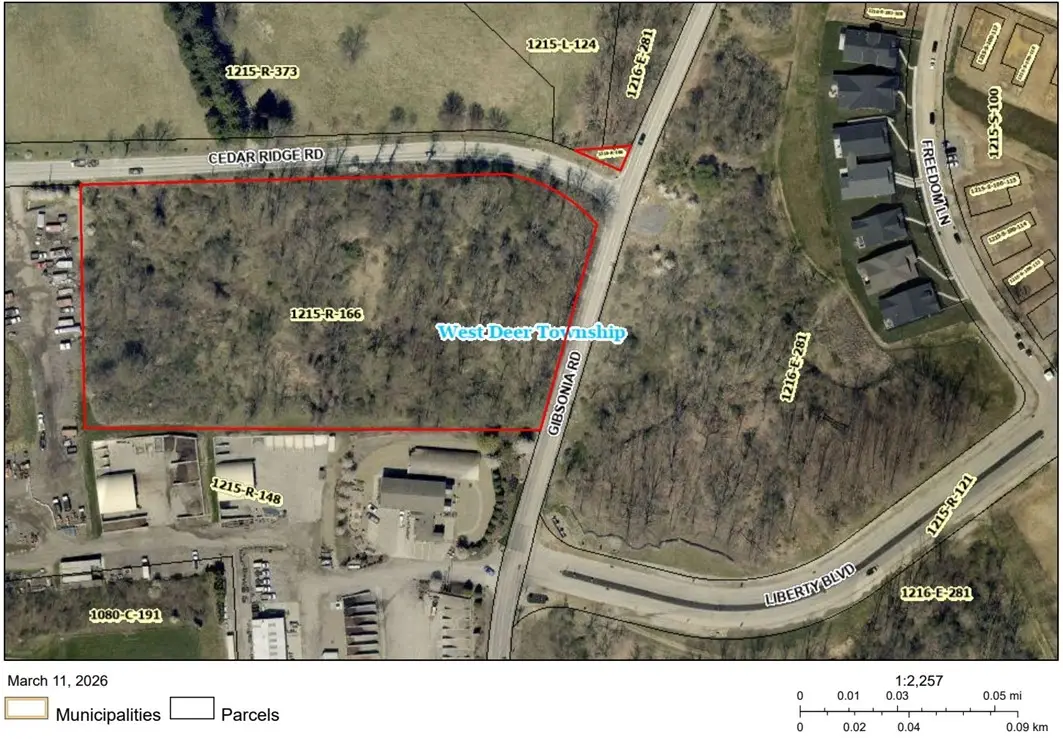 lot 166 Gibsonia Road, Allison Park, PA 15101 - #1