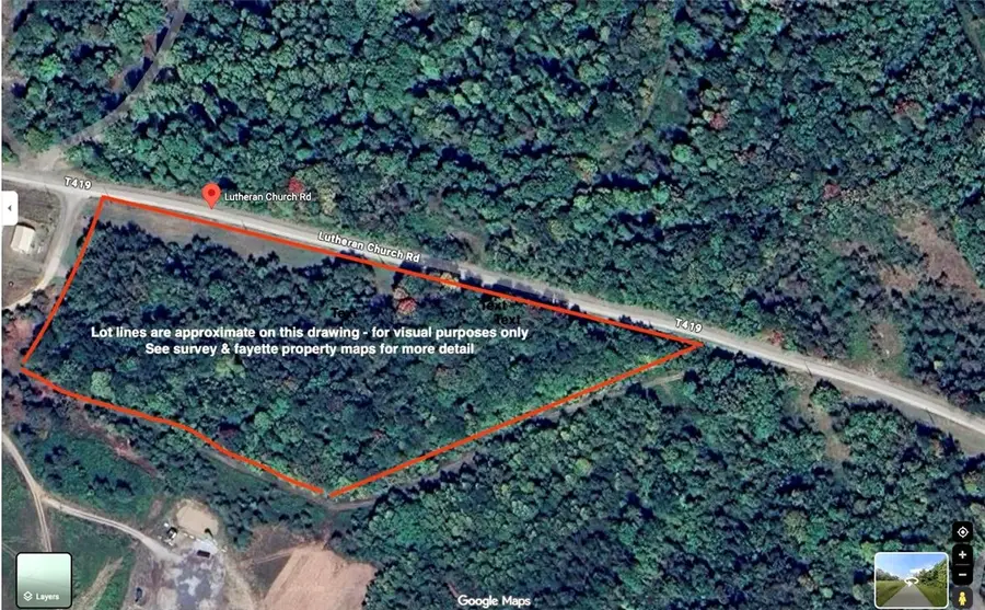 0 Twp Rd 419 Nr Bessemer, Smithfield, PA 15478 - #2