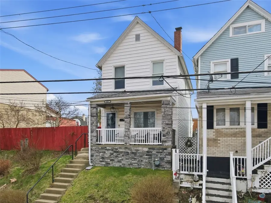 447 Edith St, Pittsburgh, PA 15211 - #2