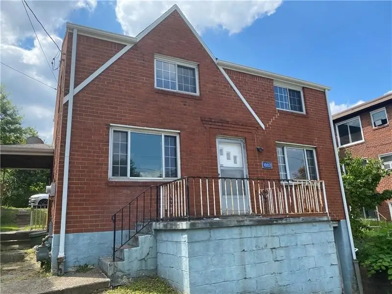 1002 Hartman St, McKeesport, PA 15132 - #1