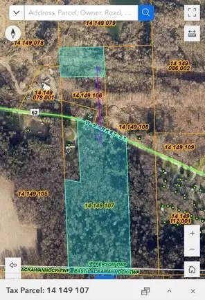 Lot 106 & 107 W Market St, Mercer, PA 16137 - #1