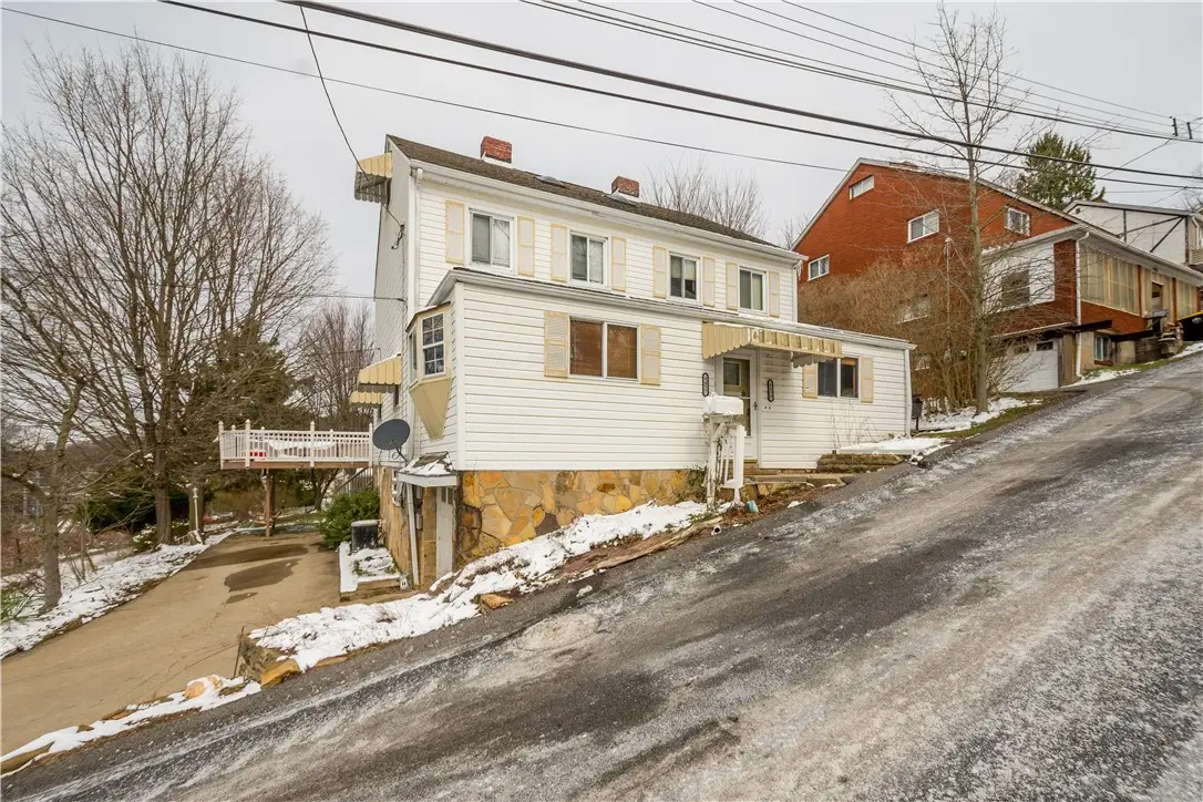 4457 4th St, Bethel Park, PA 15102 - #1