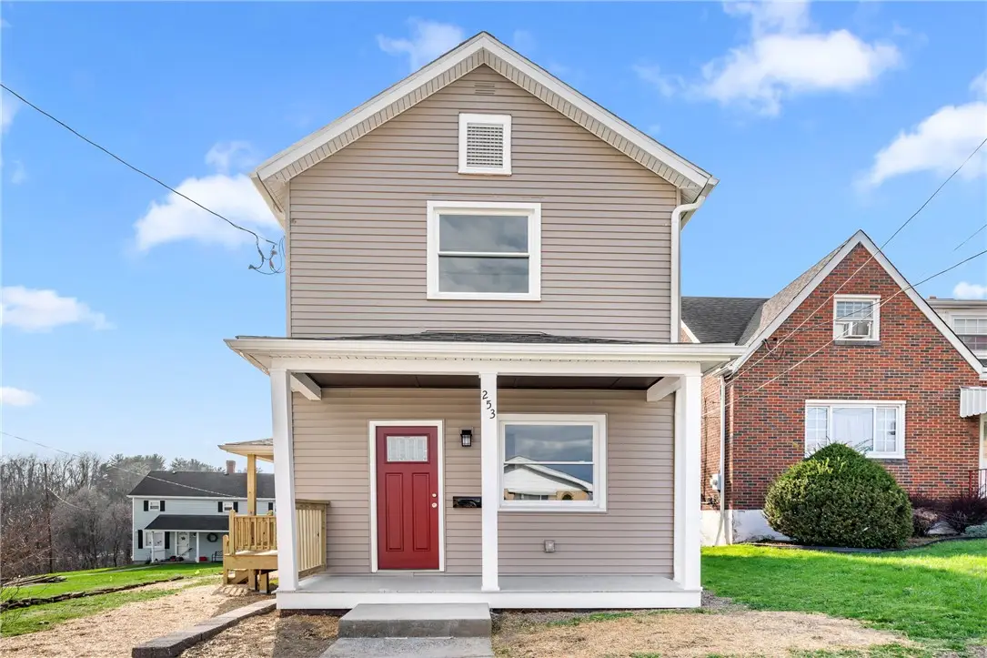 253 Waddell Ave, Donora, PA 15033 - #1