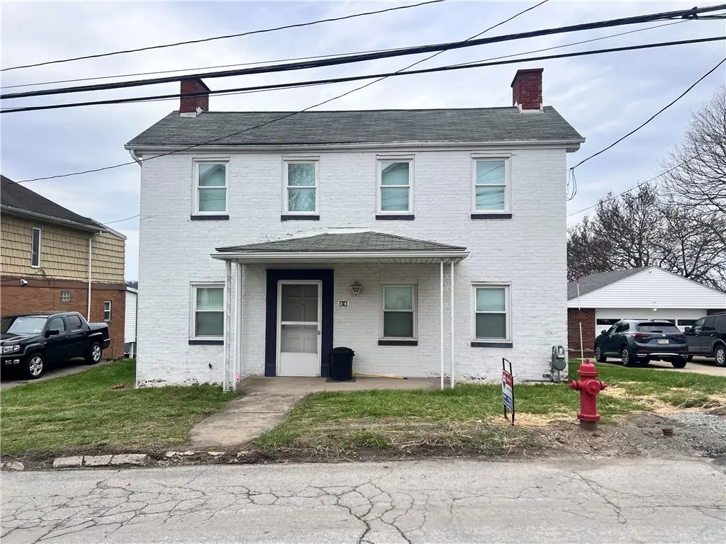 24 N Mill St, New Salem, PA 15468 - #1