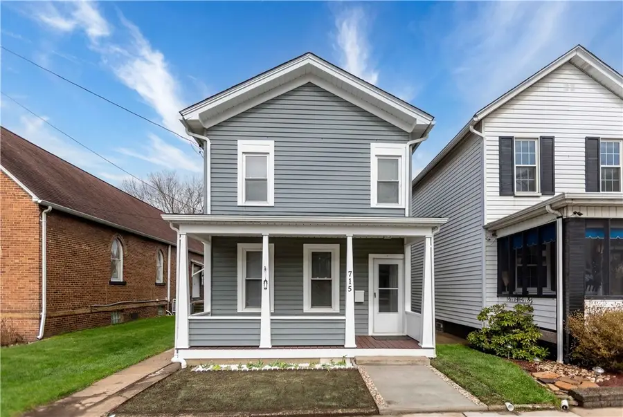 715 5th St, New Brighton, PA 15066 - #2