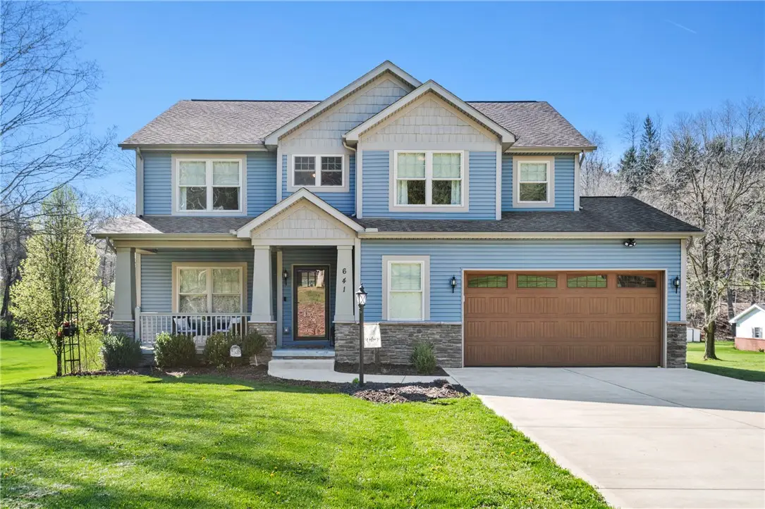 641 N Branch Road, McDonald, PA 15057 - #1