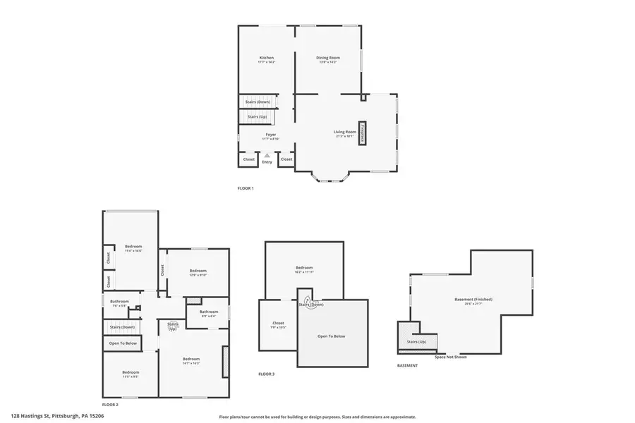 128 Hastings Street, Pittsburgh, PA 15206 - #2