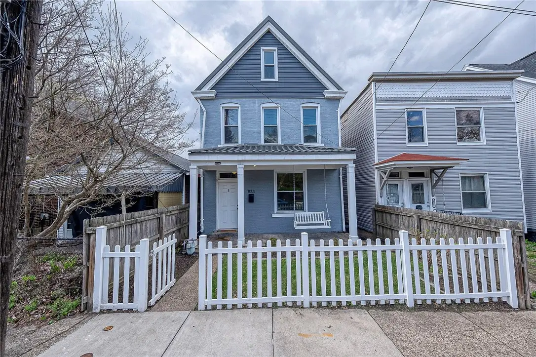 833 Flemington St, Pittsburgh, PA 15217 - #1
