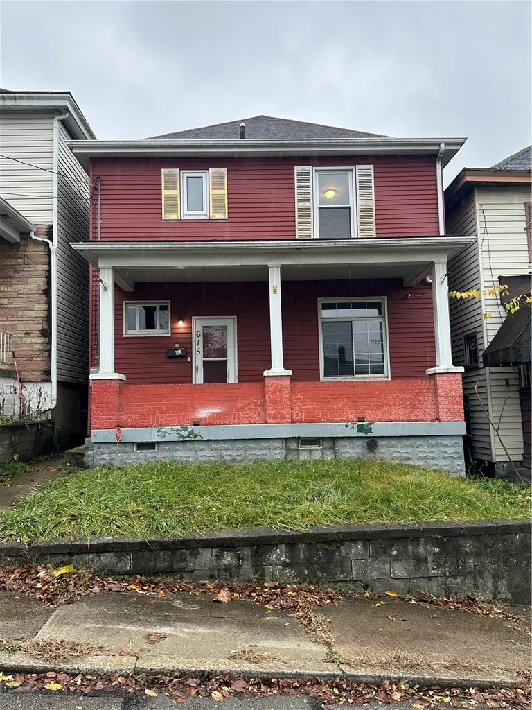 615 Division Street, Monessen, PA 15062 - #1