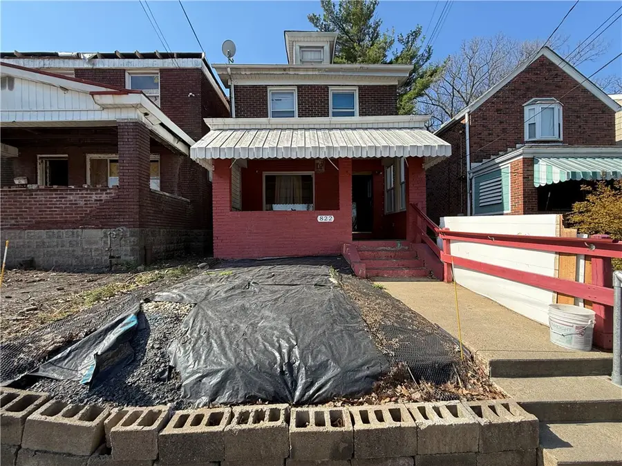 822 Shawnee St, Pittsburgh, PA 15219 - #2