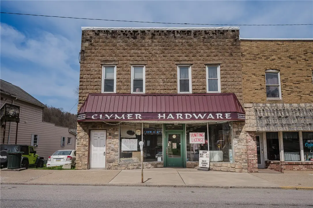 510 Franklin St, Clymer, PA 15728 - #1