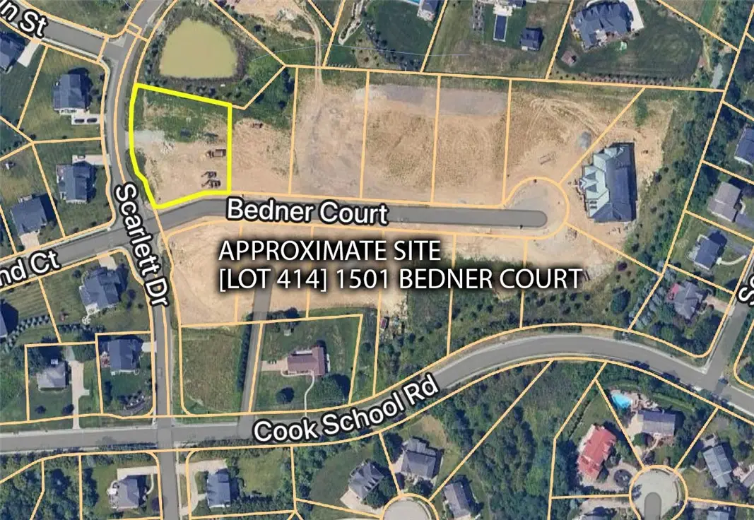 [Lot 414] 1501 Bedner Court, Upper Saint Clair, PA 15241 - #1