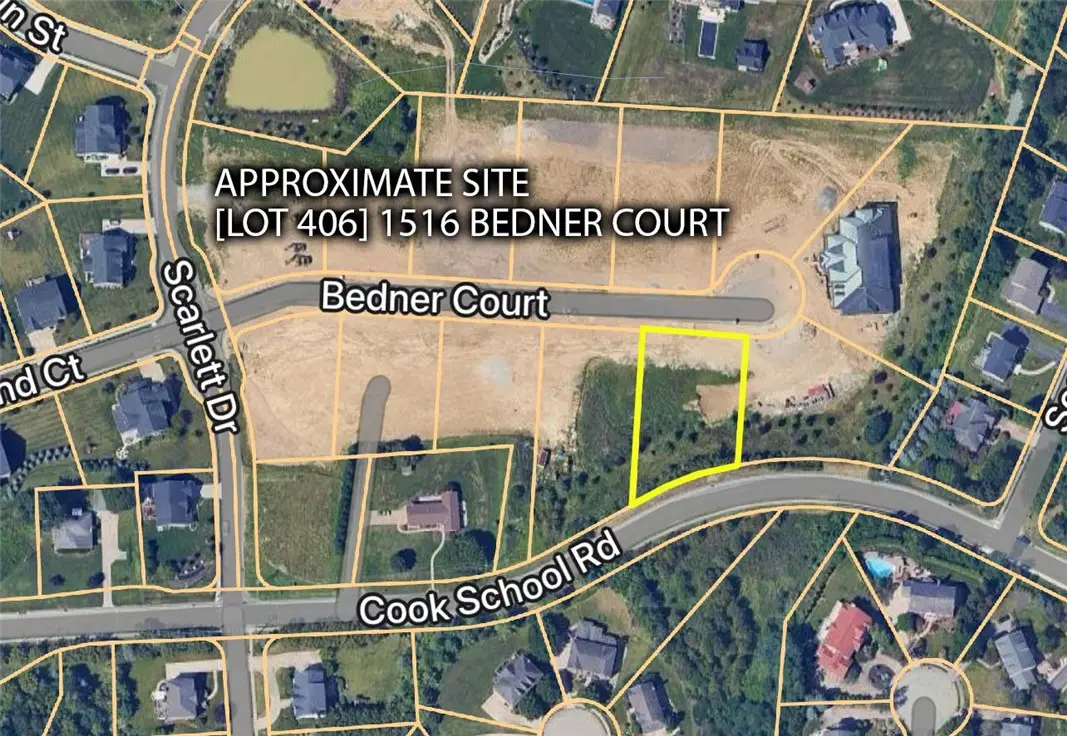 [Lot 406] 1516 Bedner Court, Upper Saint Clair, PA 15241 - #1