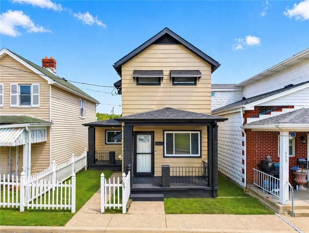 109 Third Avenue, Monongahela, PA 15063 - #1