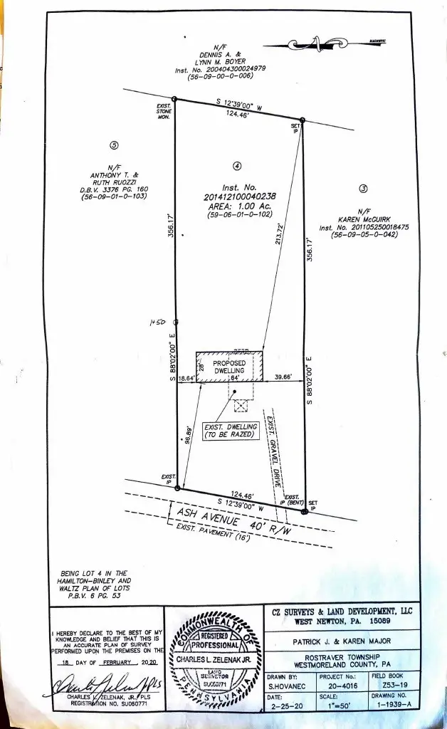 720 Hamilton Ave, Belle Vernon, PA 15012 - #1