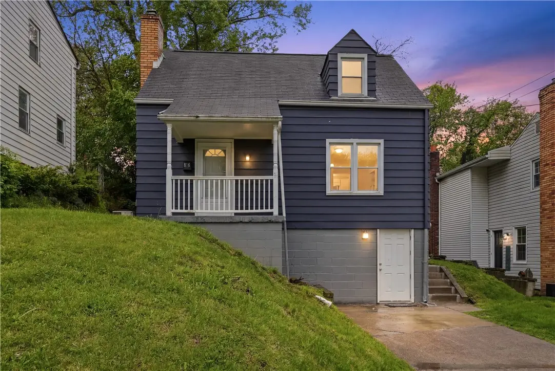818 Dearborn St, Baden, PA 15005 - #1
