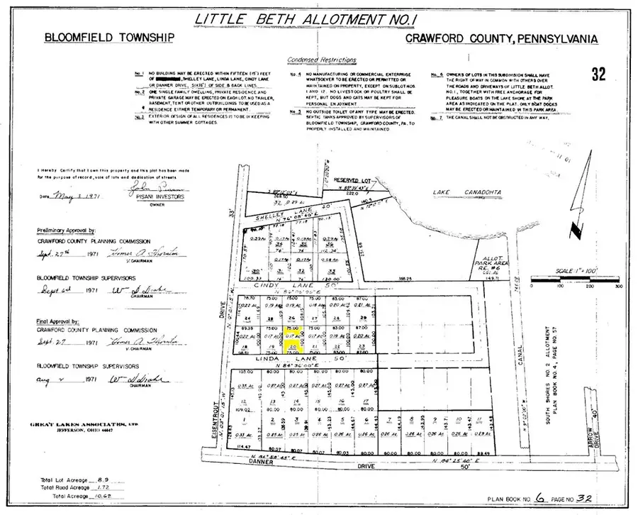 Lot 20 Linda Lane, Union City, PA 16438 - #2