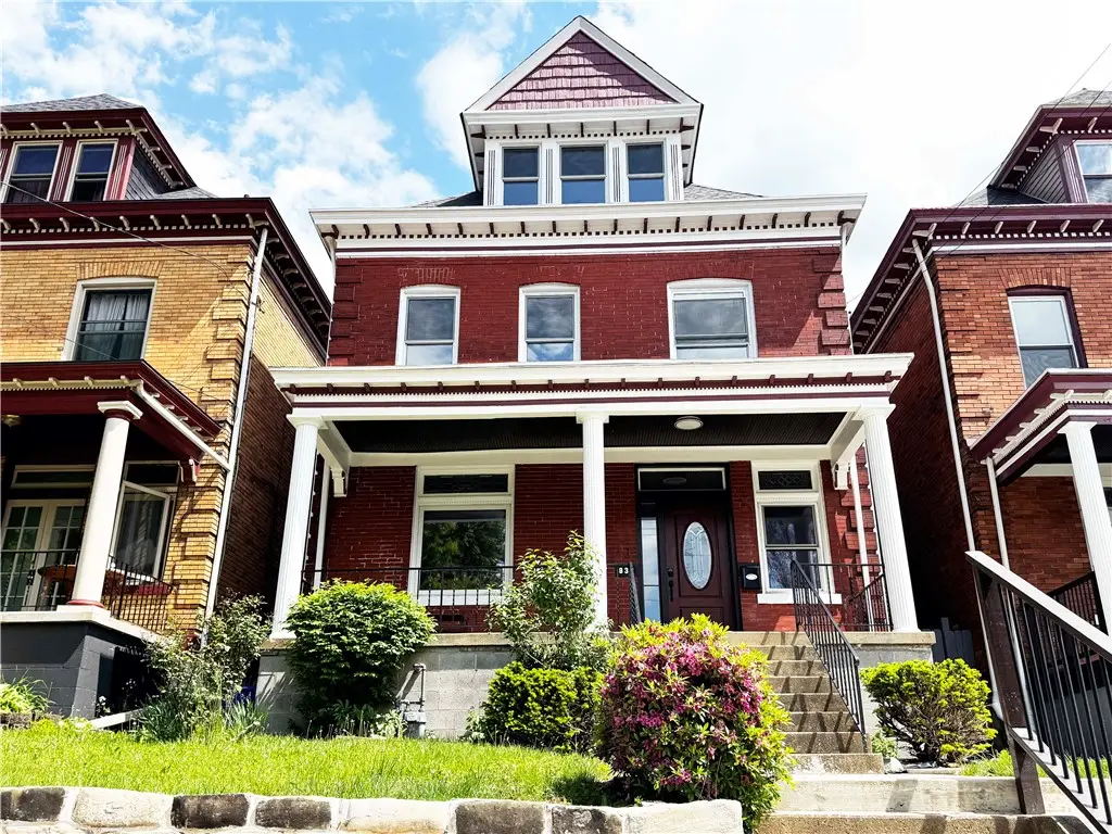 836 Farragut St, Pittsburgh, PA 15206 - #1