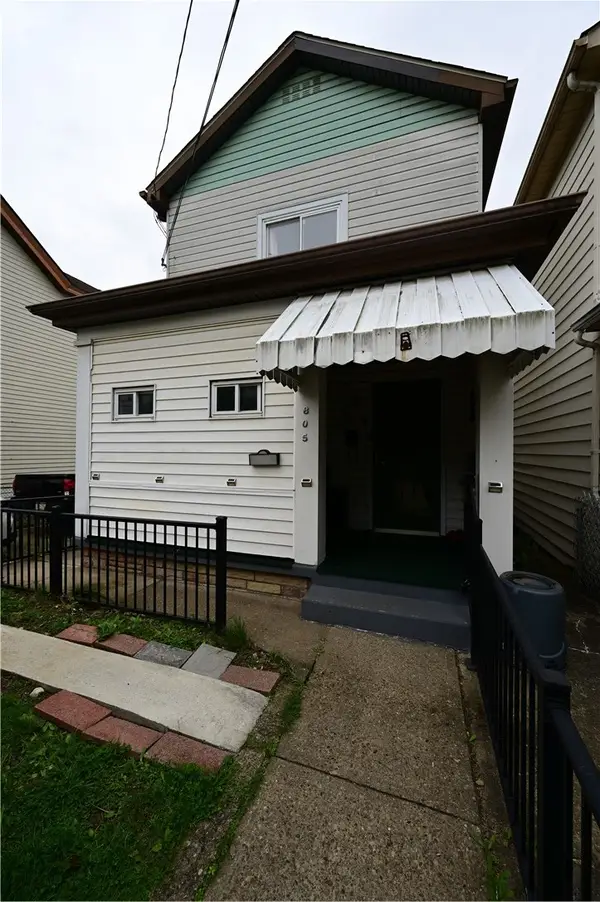 805 Railroad St, Mc Kees Rocks, PA 15136