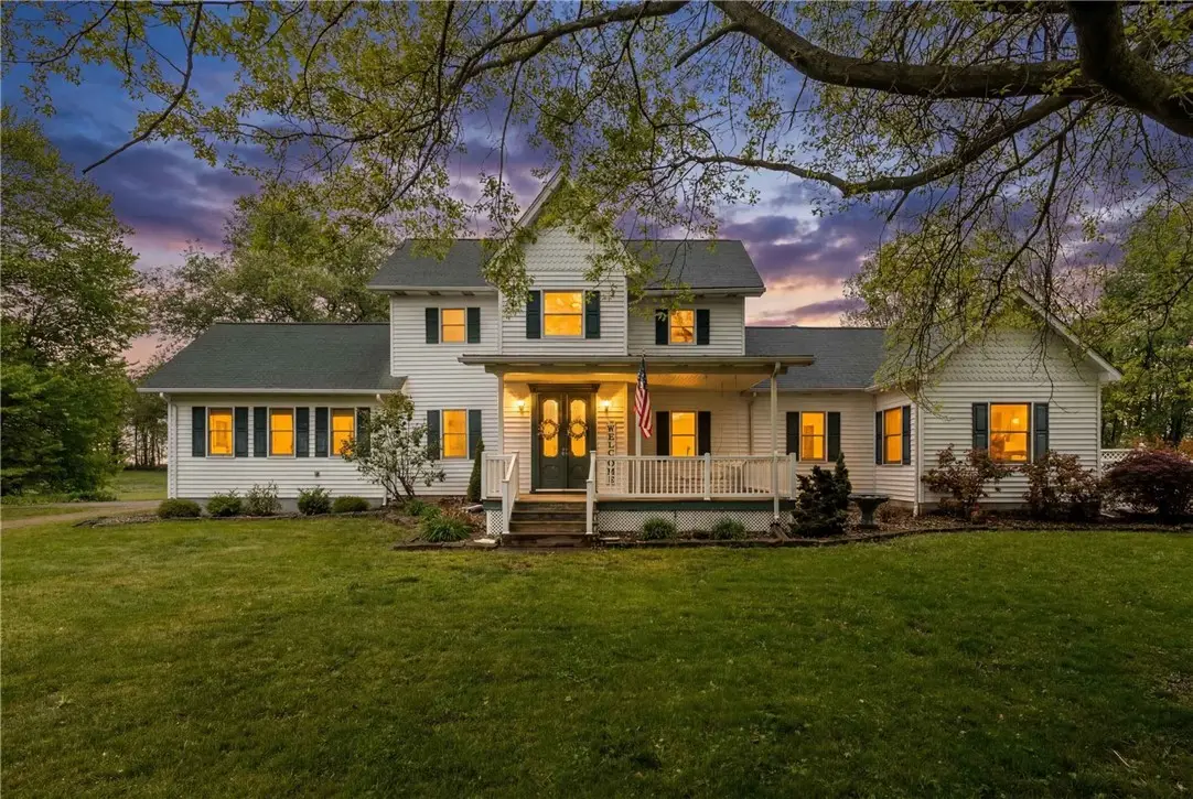 725 New Castle Mercer Road, Mercer, PA 16137 - #1