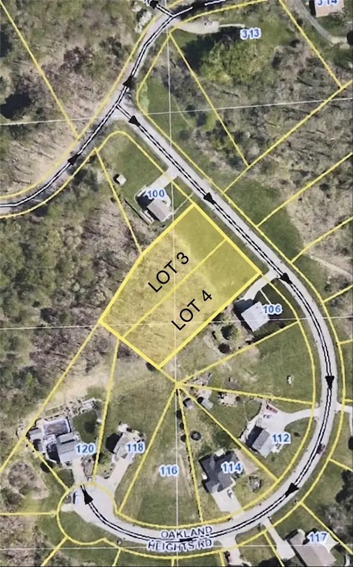 Lot 3, 102 Oakland Heights Rd, Monaca, PA 15061 - #3