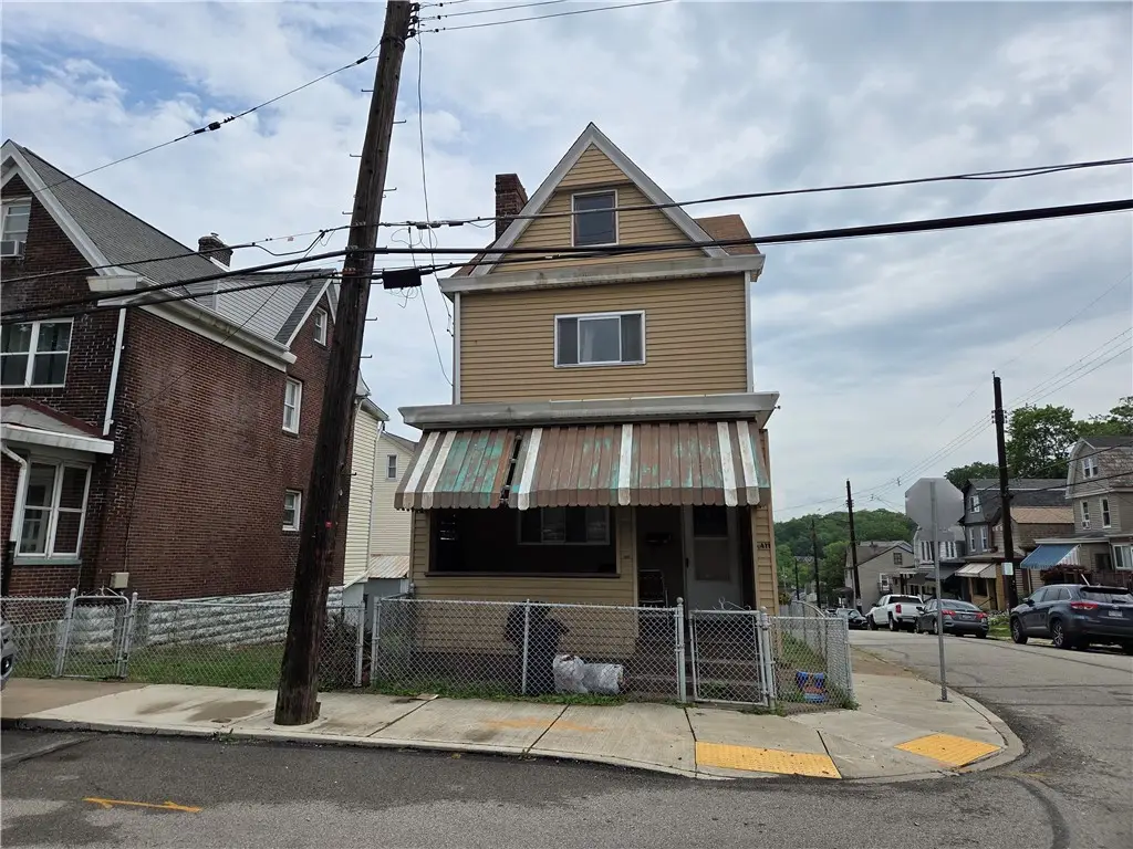 1411 Clover St, Pittsburgh, PA 15203 - #1