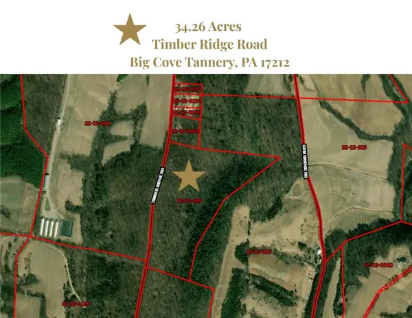 0 Timber Ridge Road, Big Cove Tannery, PA 17212
