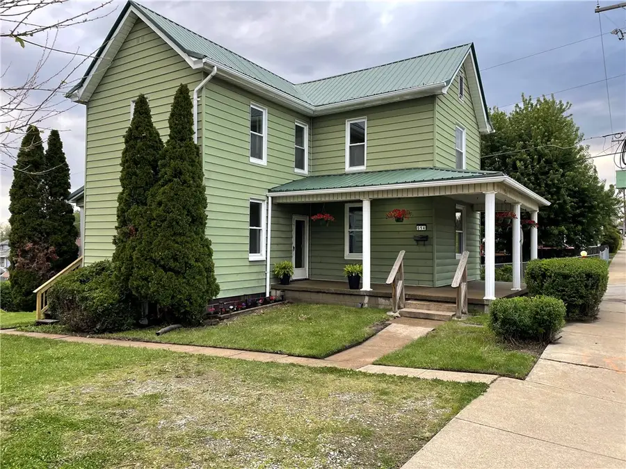 514 E Crawford Ave, Connellsville, PA 15425 - #3