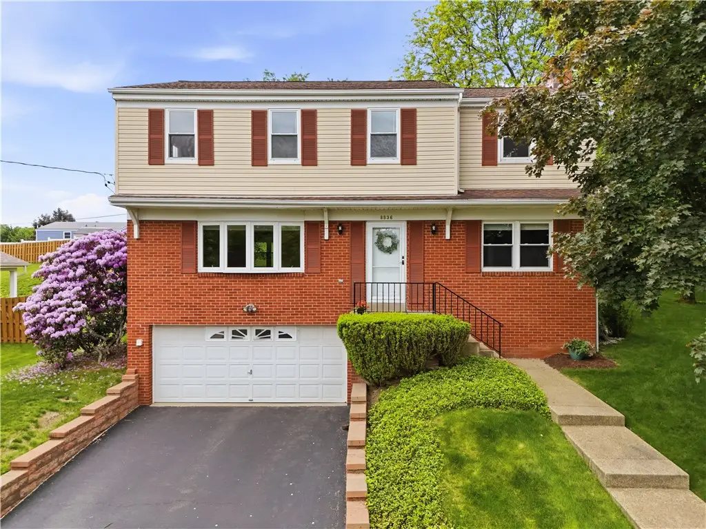 8836 Willoughby Road, Pittsburgh, PA 15237 - #1