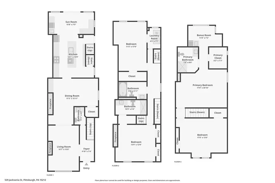 529 Jacksonia St, Pittsburgh, PA 15212 - #2