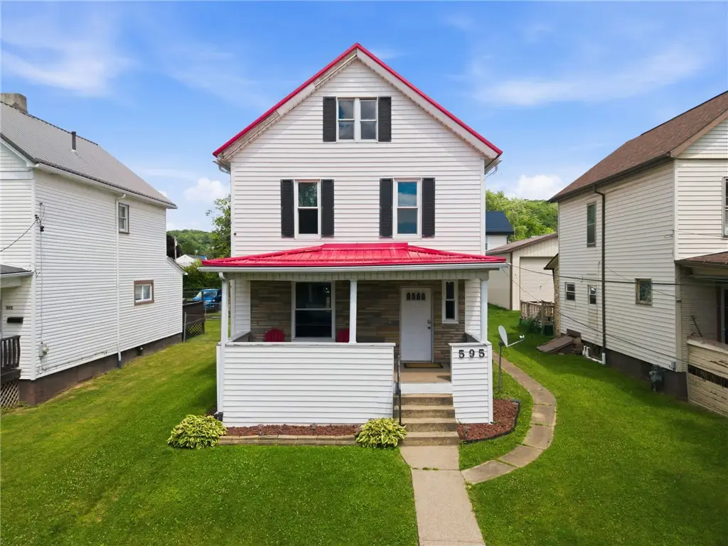 595 S 7th St, Indiana, PA 15701 - #1