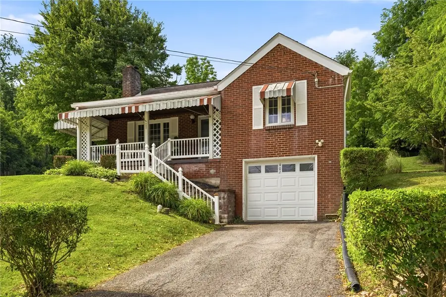 402 Park Rd, Midway, PA 15060 - #2
