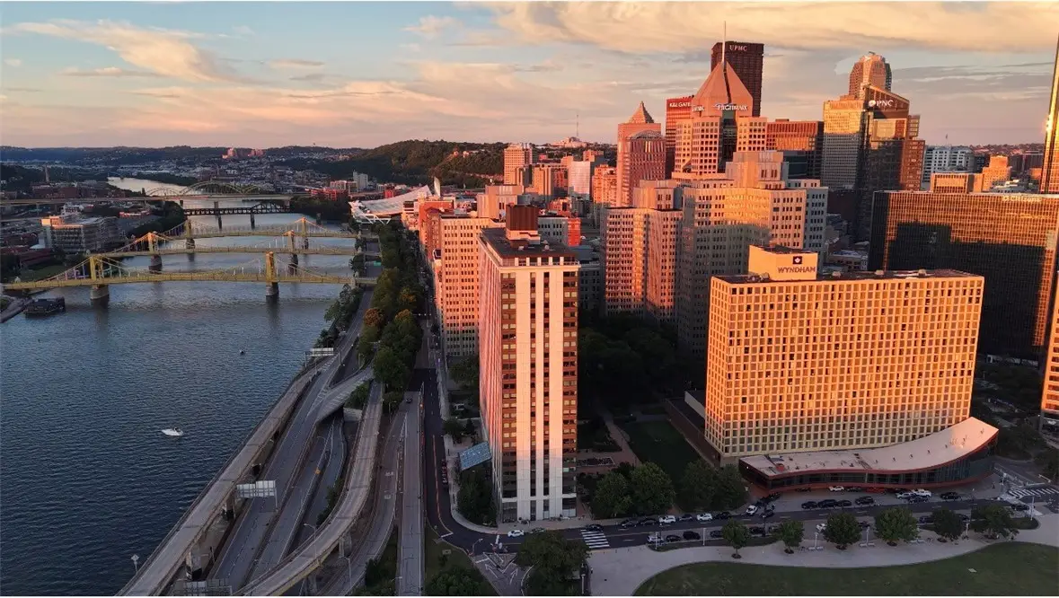 320 Fort Duquesne Blvd #19D, Pittsburgh, PA 15222 - #1