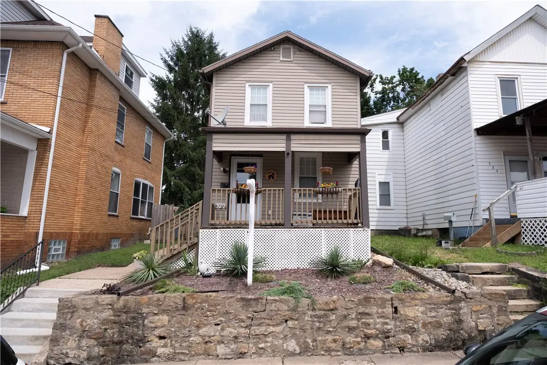 520 Jackson Street, Rochester, PA 15074 - #1